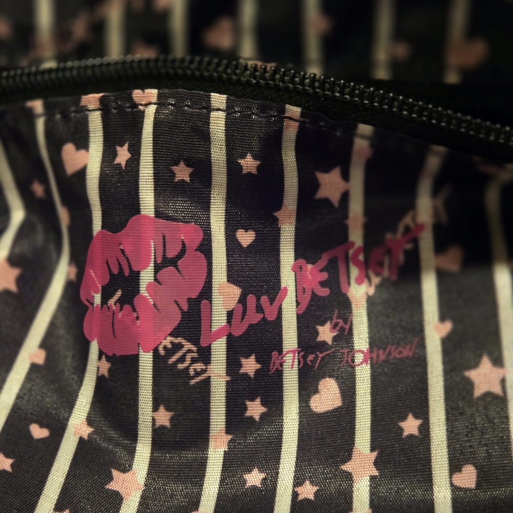Betsey Johnson Purple Cat Mini Bag - Picture 11 of 13
